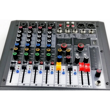 JB-400DSP JB sound Мікшерний пульт 4 канали, процесор ефектів 32-біт, 99DSP