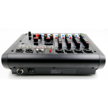 JB-400DSP JB sound Мікшерний пульт 4 канали, процесор ефектів 32-біт, 99DSP