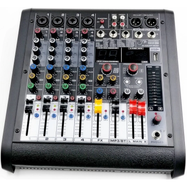 JB-400DSP JB sound Мікшерний пульт 4 канали, процесор ефектів 32-біт, 99DSP