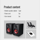 Активний студійний монітор Такстар MT5