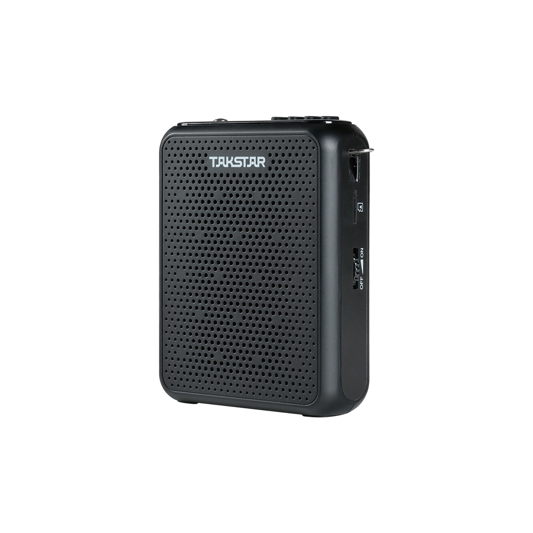 Портативний підсилювач голосу Такстар E300 Колір: Чорний Портативний підсилювач голосу Такстар E300 Колір: Чорний