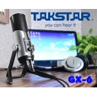 GX6 TAKSTAR USB мікрофон для стриминга