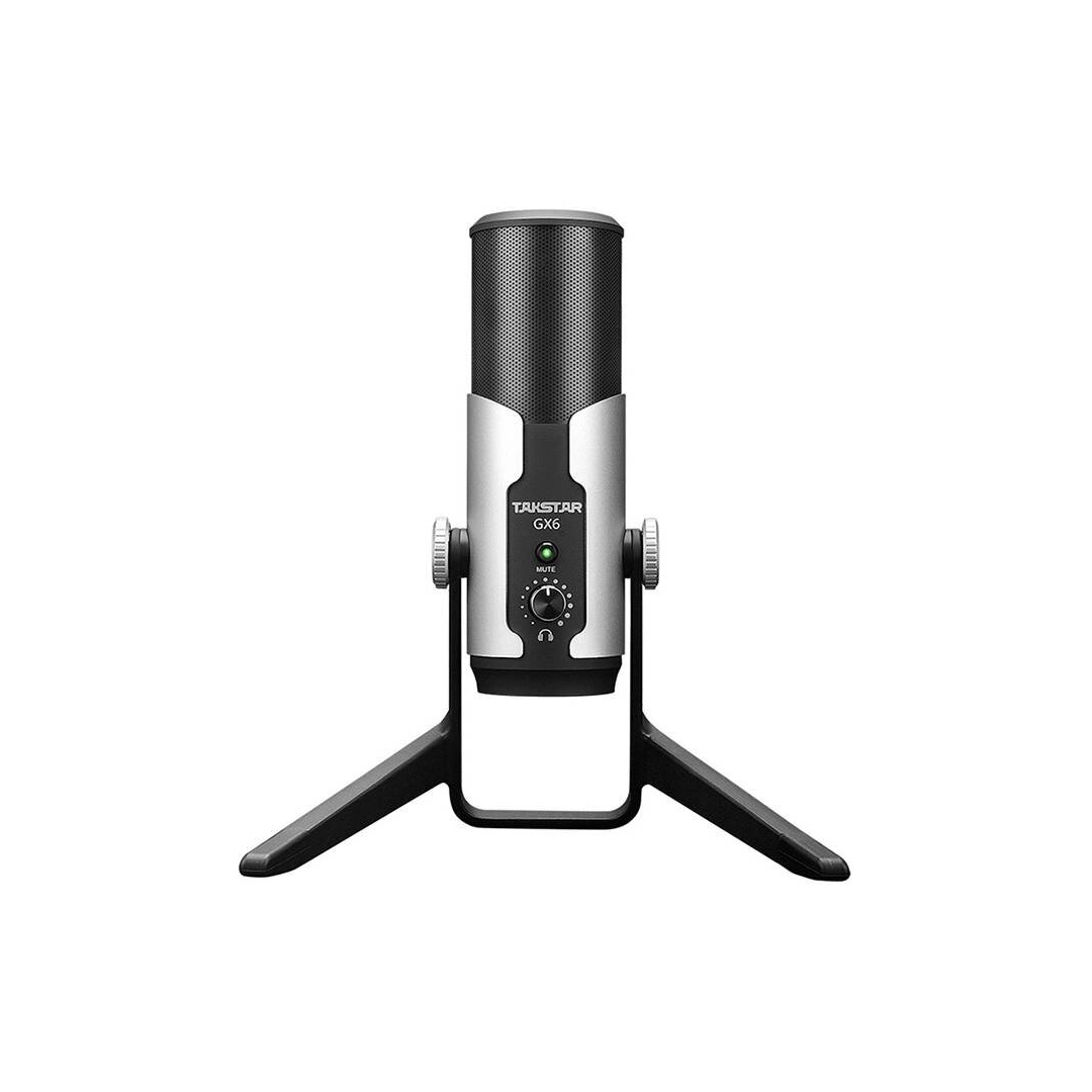 GX6 TAKSTAR USB мікрофон для стриминга