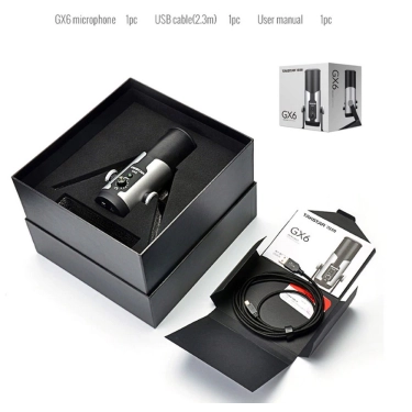 GX6 TAKSTAR USB мікрофон для стриминга