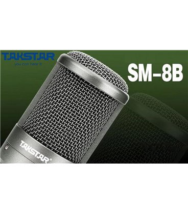 SM-8B-S TAKSTAR мікрофон для студійного запису