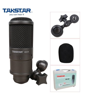 SM-8B-S TAKSTAR мікрофон для студійного запису