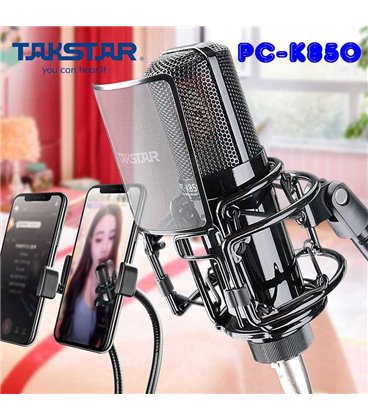PC-K850 TAKSTAR студійний мікрофон