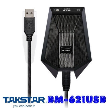 BM-621USB Takstar Конференц мікрофон поверхневий (граничного шару)