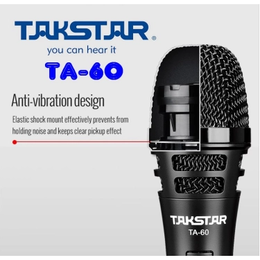 TA-60 Takstar Вокальний ручний мікрофон