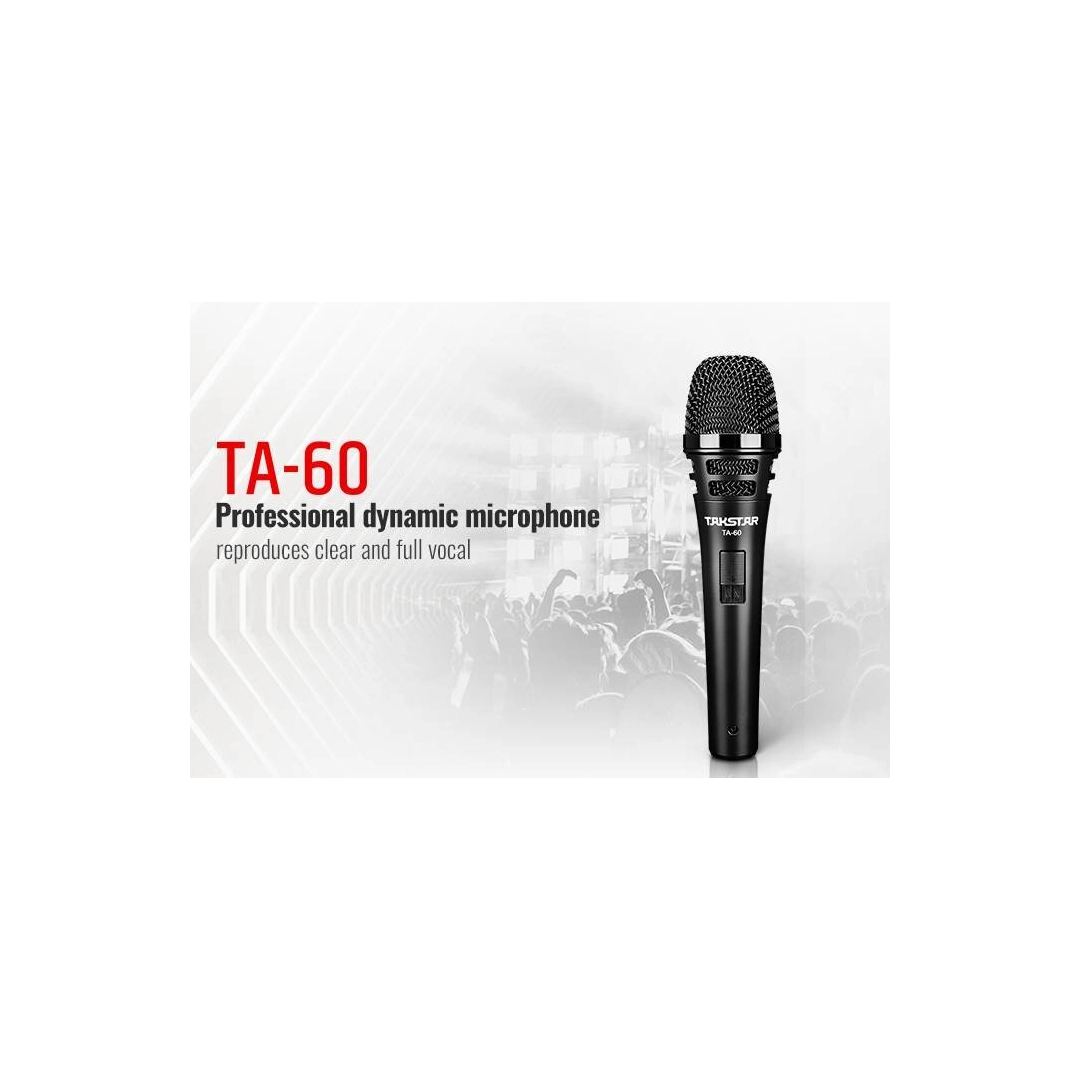 TA-60 Takstar Вокальний ручний мікрофон