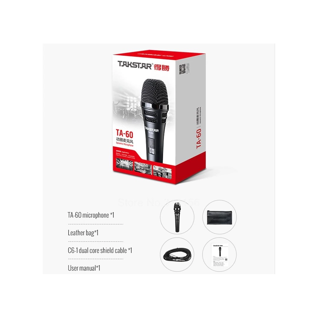 TA-60 Takstar Вокальний ручний мікрофон