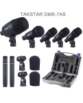 DMS-7AS Takstar Комплект мікрофонів для барабанів