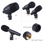 DMS-7AS Takstar Комплект мікрофонів для барабанів