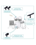 DMS-7AS Takstar Комплект мікрофонів для барабанів