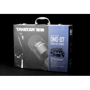 DMS-D7 TAKSTAR професійний набір для барабанних установок