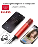 PH-130 Takstar - Vocal Karaoke Microphone for mobile phone
