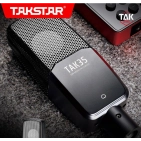 TAK35 Такстар - високочутливий конденсаторний студійний мікрофон TAK35 Такстар - високочутливий конденсаторний студійний мікрофон