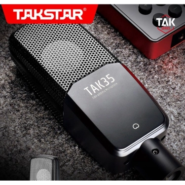 TAK35 Такстар - високочутливий конденсаторний студійний мікрофон