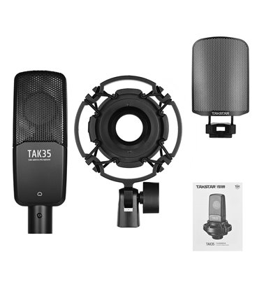 TAK35 Такстар - високочутливий конденсаторний студійний мікрофон