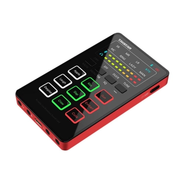 Портативна звукова карта для веб-трансляцій Такстар MX1 mini