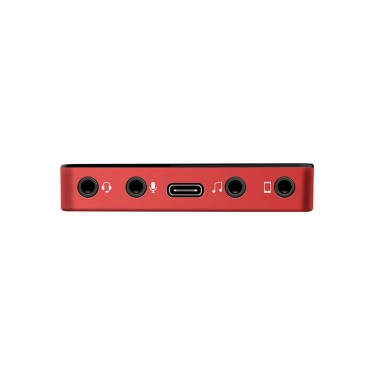 Портативна звукова карта для веб-трансляцій Такстар MX1 mini