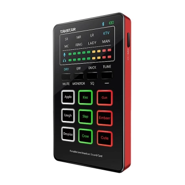 Комплект звукових карт для прямої трансляції Такстар MX1 mini Set