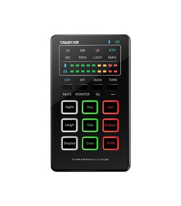 Комплект звукових карт для прямої трансляції Такстар MX1 mini Set