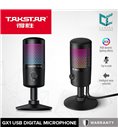 Мікрофон Takstar GX1 USB для запису та потокової передачі на ПК/ Mac та Андроїд