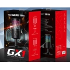 Такстар GX1 USB мікрофон для запису та потокової передачі на ПК та Mac і Андроїд , з RGB ефектами Plug and Play.