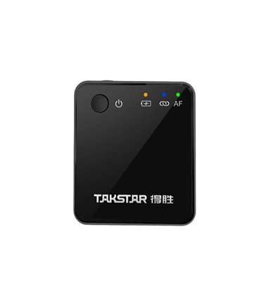 ТАКСТАР V1 (Dual channel version OTG) радіосистема для прямих ефірів,записів та інтерв'ю для камери, DSLR та смартфона