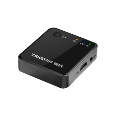ТАКСТАР V1 (Dual channel version OTG) радіосистема для прямих ефірів,записів та інтерв'ю для камери, DSLR та смартфона