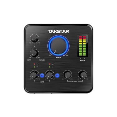 Такстар MX630 OTG USB-аудіоінтерфейс звукова карта для використання в мережі, караоке, професійного запису, прямої трансляції аб