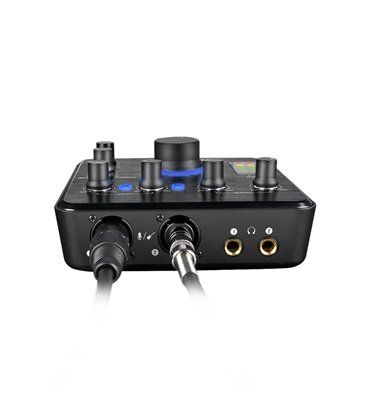 Такстар MX630 OTG USB-аудіоінтерфейс звукова карта для використання в мережі, караоке, професійного запису, прямої трансляції аб