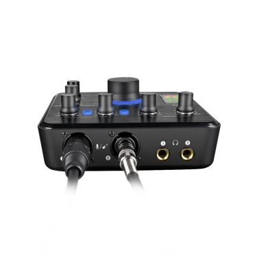 Такстар MX630 OTG USB-аудіоінтерфейс звукова карта для використання в мережі, караоке, професійного запису, прямої трансляції аб