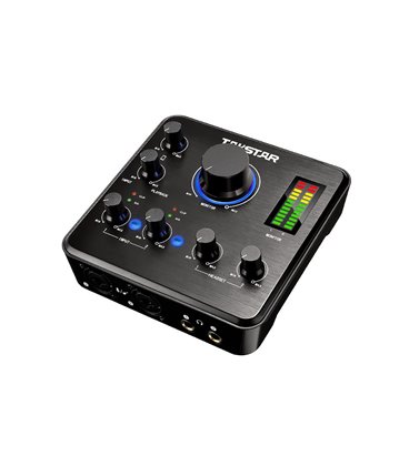 Такстар MX630 OTG USB-аудіоінтерфейс звукова карта для використання в мережі, караоке, професійного запису, прямої трансляції аб