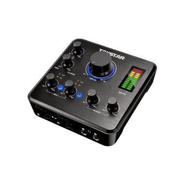 Такстар MX630 OTG USB-аудіоінтерфейс звукова карта для використання в мережі, караоке, професійного запису, прямої трансляції аб