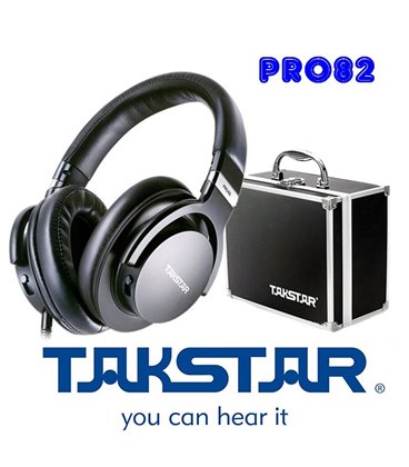 PRO-82 TAKSTAR Навушники для моніторингу (Чорні)