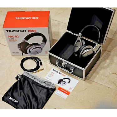 PRO-82 TAKSTAR Навушники для моніторингу (Чорні)
