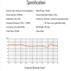 TS-450 Такстар - моніторні навушники