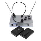 TS-3310PP Takstar Радіомікрофон з наголовним (1шт) і петличними мікрофонами (2шт) TS-3310PP Takstar Радіомікрофон з наголовним (1шт) і петличними мікрофонами (2шт)