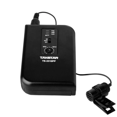 TS-3310PP Takstar Радіомікрофон з наголовним (1шт) і петличними мікрофонами (2шт)