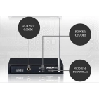 MS-208W Бездротовий конференц-мікрофон з живленням приймача по usb