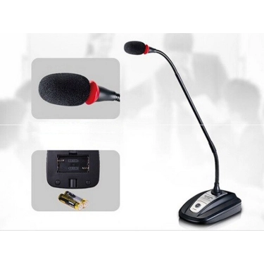 MS-208W Бездротовий конференц-мікрофон з живленням приймача по usb