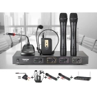 TC4R Takstar Приймач радіосистеми 4х канальний на 4 передавача з вільним вибором конфігурації пристроїв, що підключаються TC4R Takstar Приймач радіосистеми 4х канальний на 4 передавача з вільним вибором конфігурації пристроїв, що підключаються