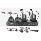 TC4R Takstar Приймач радіосистеми 4х канальний на 4 передавача з вільним вибором конфігурації пристроїв, що підключаються TC4R Takstar Приймач радіосистеми 4х канальний на 4 передавача з вільним вибором конфігурації пристроїв, що підключаються