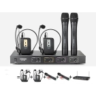 TC4R Takstar Приймач радіосистеми 4х канальний на 4 передавача з вільним вибором конфігурації пристроїв, що підключаються TC4R Takstar Приймач радіосистеми 4х канальний на 4 передавача з вільним вибором конфігурації пристроїв, що підключаються