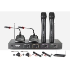 TC4R Takstar Приймач радіосистеми 4х канальний на 4 передавача з вільним вибором конфігурації пристроїв, що підключаються TC4R Takstar Приймач радіосистеми 4х канальний на 4 передавача з вільним вибором конфігурації пристроїв, що підключаються