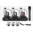 TC4R Takstar Приймач радіосистеми 4х канальний на 4 передавача з вільним вибором конфігурації пристроїв, що підключаються TC4R Takstar Приймач радіосистеми 4х канальний на 4 передавача з вільним вибором конфігурації пристроїв, що підключаються