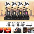 TC4R Takstar Приймач радіосистеми 4х канальний на 4 передавача з вільним вибором конфігурації пристроїв, що підключаються TC4R Takstar Приймач радіосистеми 4х канальний на 4 передавача з вільним вибором конфігурації пристроїв, що підключаються