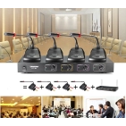 TC4R Takstar Приймач радіосистеми 4х канальний на 4 передавача з вільним вибором конфігурації пристроїв, що підключаються TC4R Takstar Приймач радіосистеми 4х канальний на 4 передавача з вільним вибором конфігурації пристроїв, що підключаються